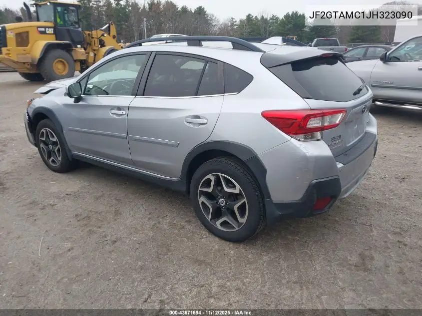 JF2GTAMC1JH323090 2018 Subaru Crosstrek 2.0I Limited