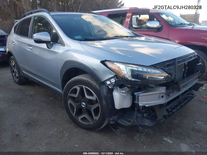 JF2GTALC9JH280328 2018 Subaru Crosstrek 2.0I Limited
