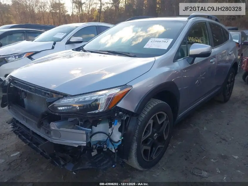 JF2GTALC9JH280328 2018 Subaru Crosstrek 2.0I Limited