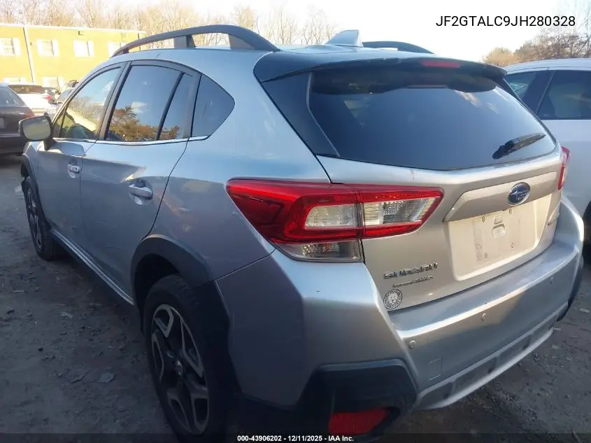 JF2GTALC9JH280328 2018 Subaru Crosstrek 2.0I Limited