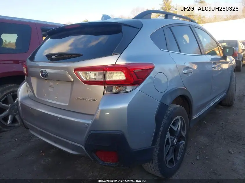 JF2GTALC9JH280328 2018 Subaru Crosstrek 2.0I Limited