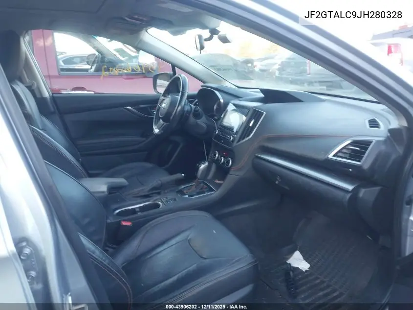 JF2GTALC9JH280328 2018 Subaru Crosstrek 2.0I Limited