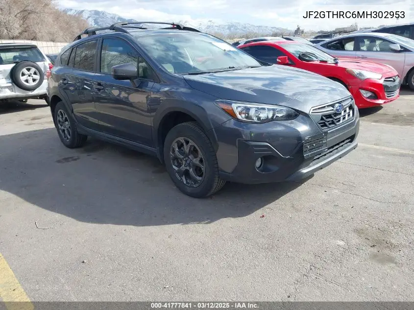 2021 Subaru XV