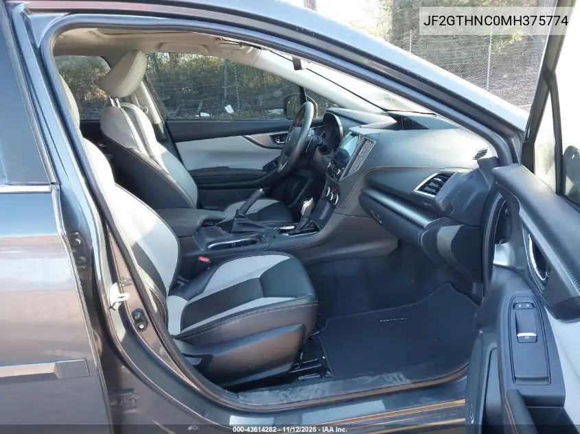 JF2GTHNC0MH375774 2021 Subaru Crosstrek Limited