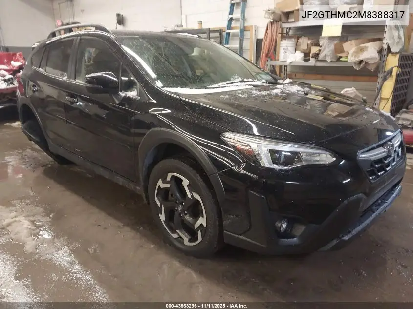 JF2GTHMC2M8388317 2021 Subaru Crosstrek Limited