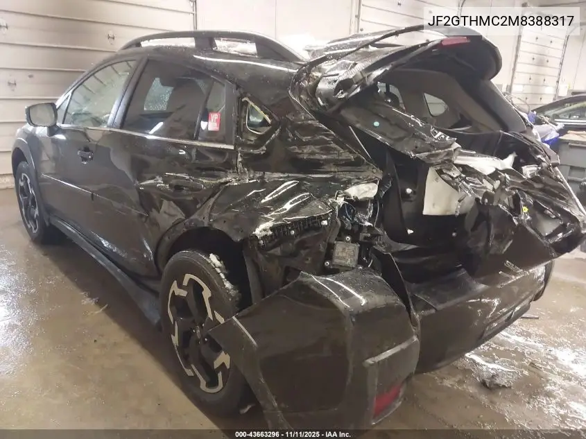 JF2GTHMC2M8388317 2021 Subaru Crosstrek Limited