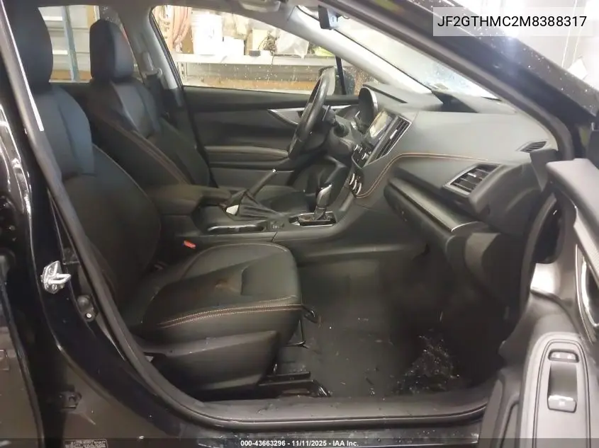 JF2GTHMC2M8388317 2021 Subaru Crosstrek Limited