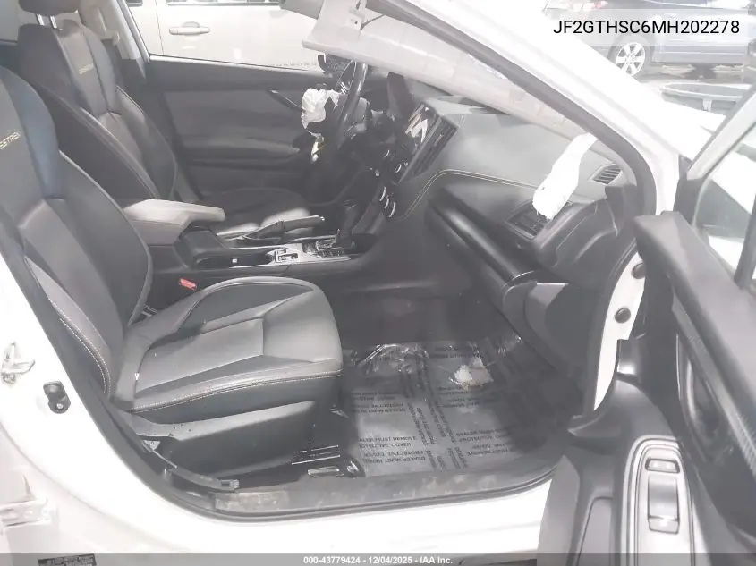 JF2GTHSC6MH202278 2021 Subaru Crosstrek Sport