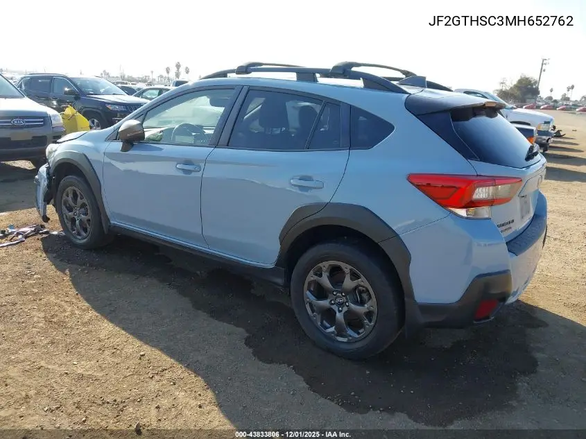 JF2GTHSC3MH652762 2021 Subaru Crosstrek Sport