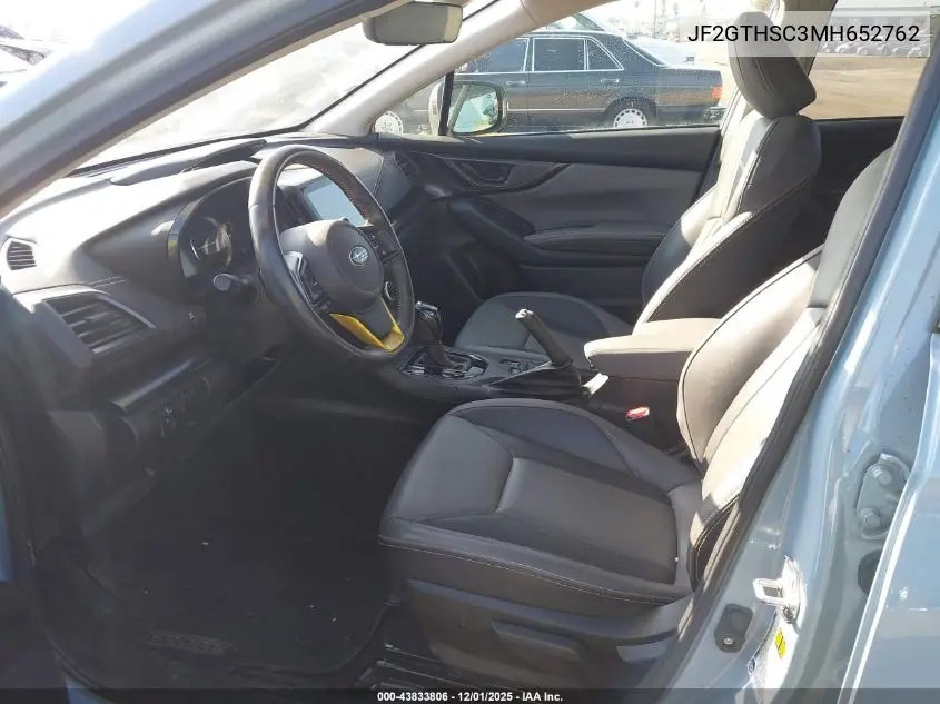 JF2GTHSC3MH652762 2021 Subaru Crosstrek Sport