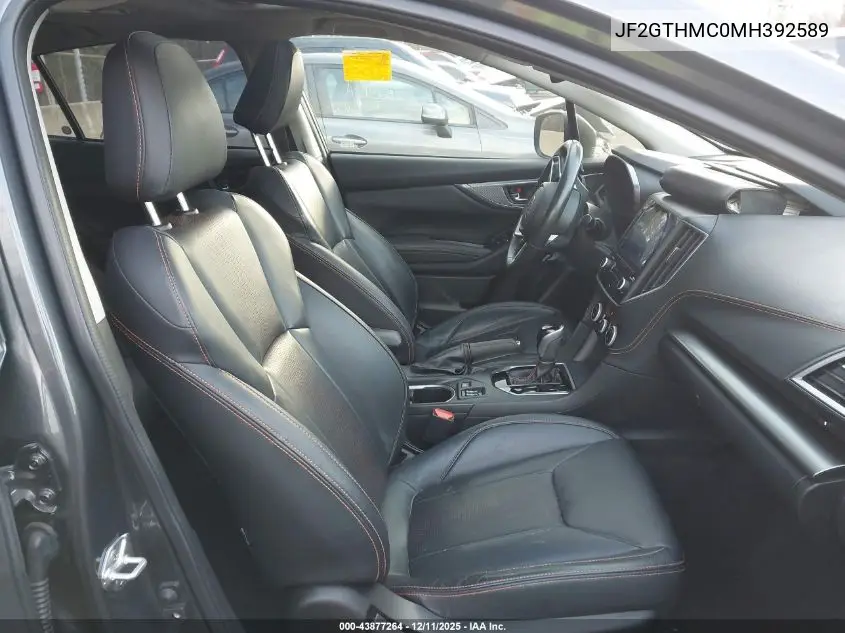 JF2GTHMC0MH392589 2021 Subaru Crosstrek Limited