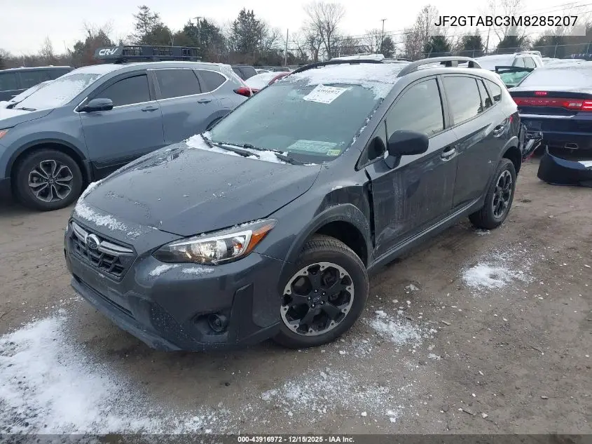 JF2GTABC3M8285207 2021 Subaru Crosstrek
