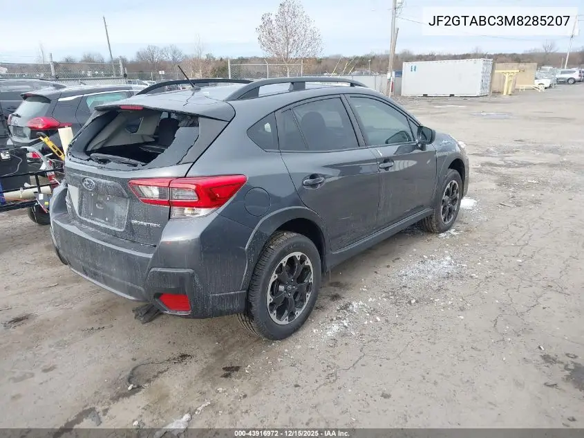 JF2GTABC3M8285207 2021 Subaru Crosstrek