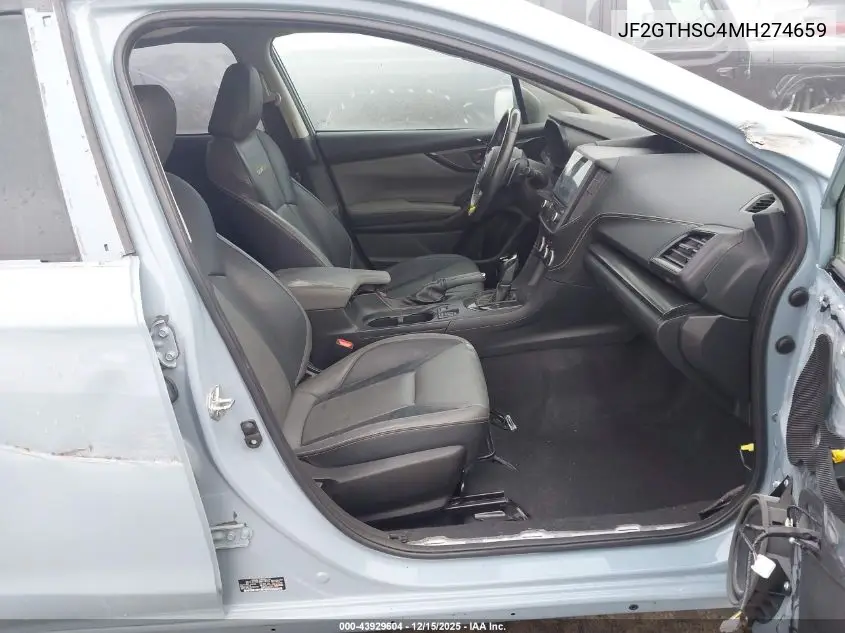 JF2GTHSC4MH274659 2021 Subaru Crosstrek Sport