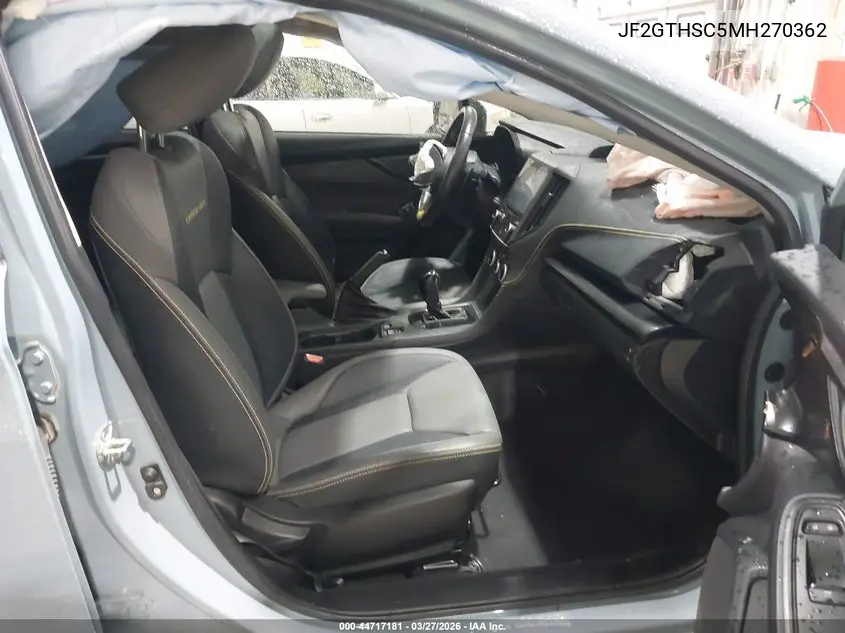 JF2GTHSC5MH270362 2021 Subaru Crosstrek Sport