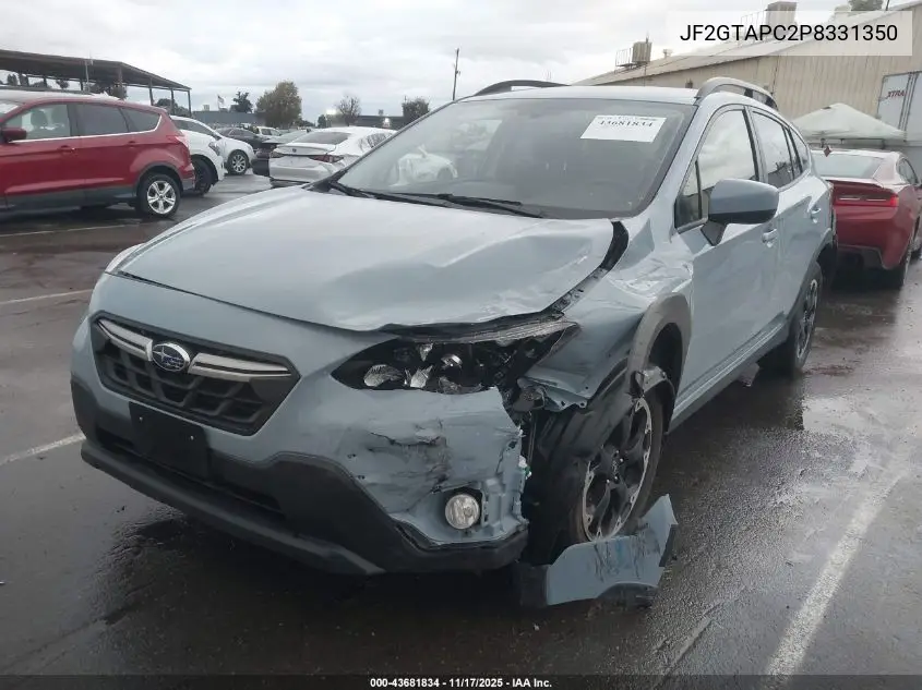 JF2GTAPC2P8331350 2023 Subaru Crosstrek Premium