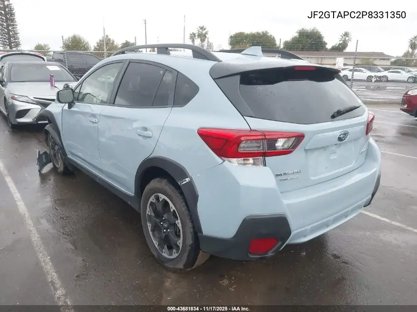 JF2GTAPC2P8331350 2023 Subaru Crosstrek Premium
