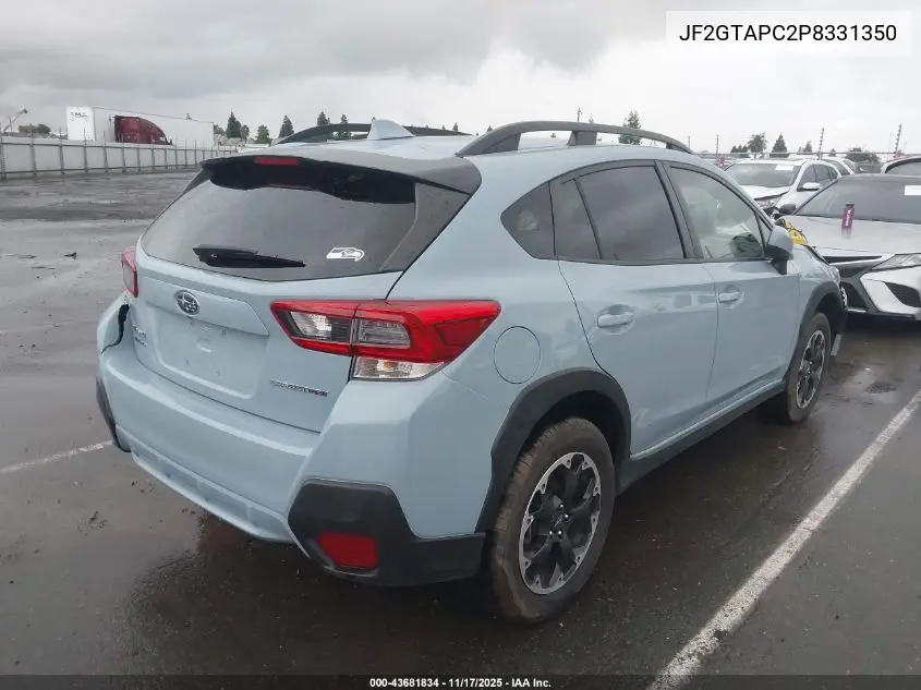 JF2GTAPC2P8331350 2023 Subaru Crosstrek Premium