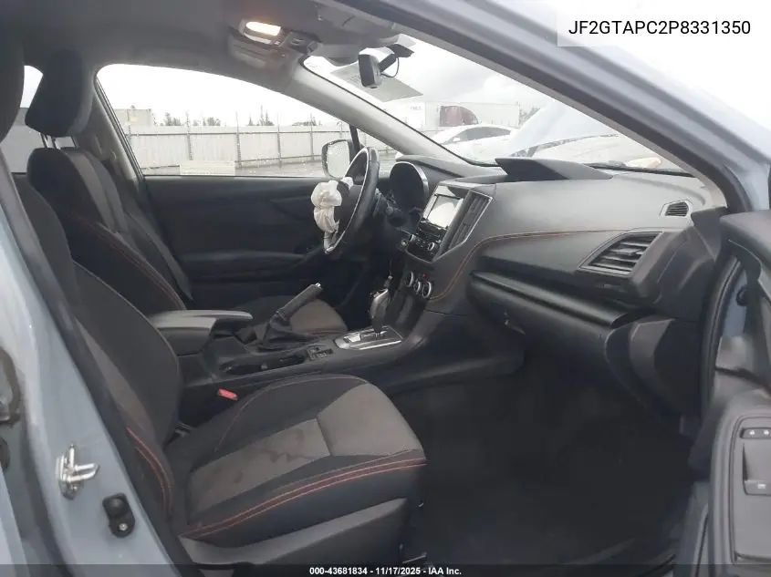 JF2GTAPC2P8331350 2023 Subaru Crosstrek Premium