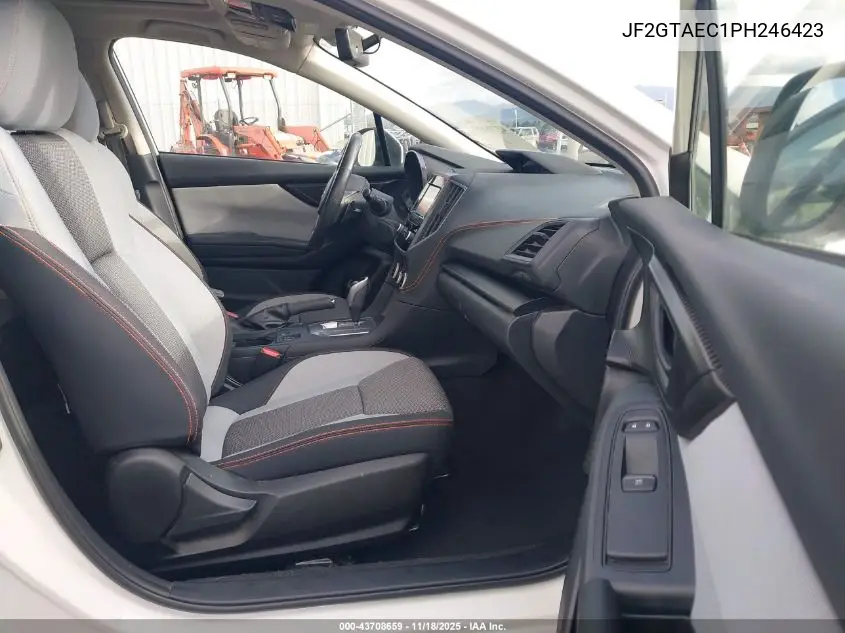 JF2GTAEC1PH246423 2023 Subaru Crosstrek Premium