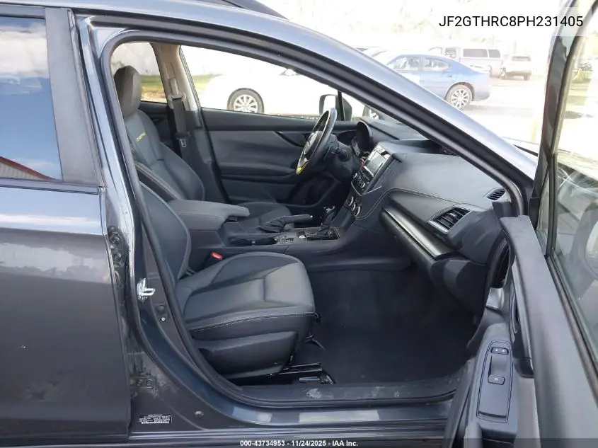 JF2GTHRC8PH231405 2023 Subaru Crosstrek Sport