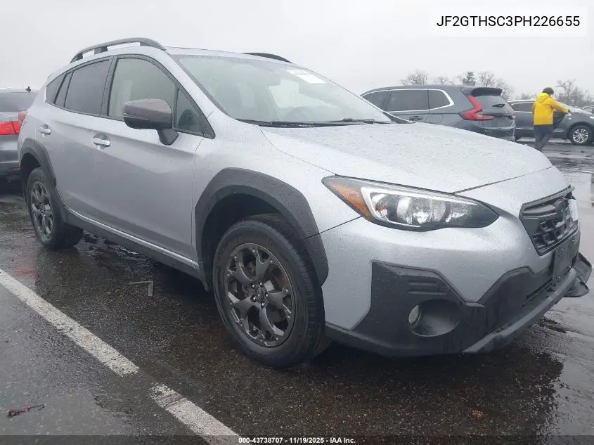 JF2GTHSC3PH226655 2023 Subaru Crosstrek Sport