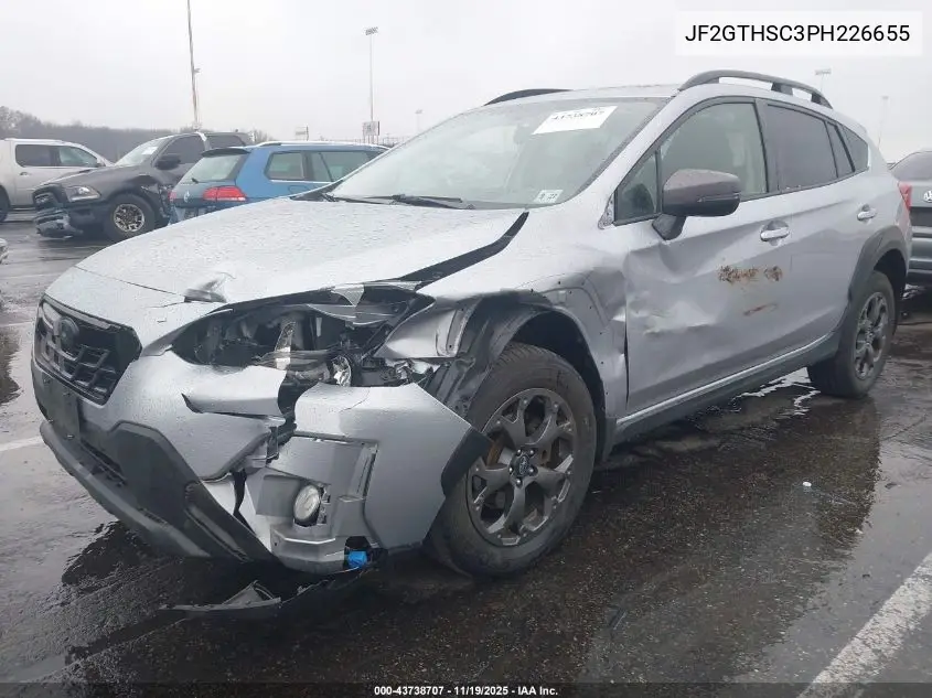 JF2GTHSC3PH226655 2023 Subaru Crosstrek Sport
