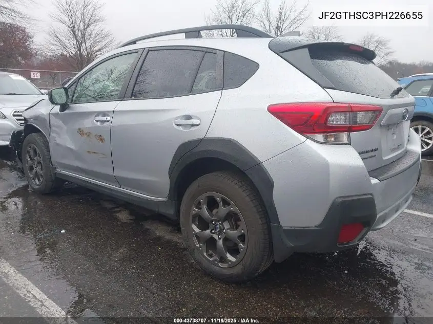 JF2GTHSC3PH226655 2023 Subaru Crosstrek Sport