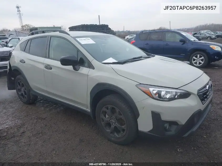 JF2GTAPC6P8263957 2023 Subaru Crosstrek Premium