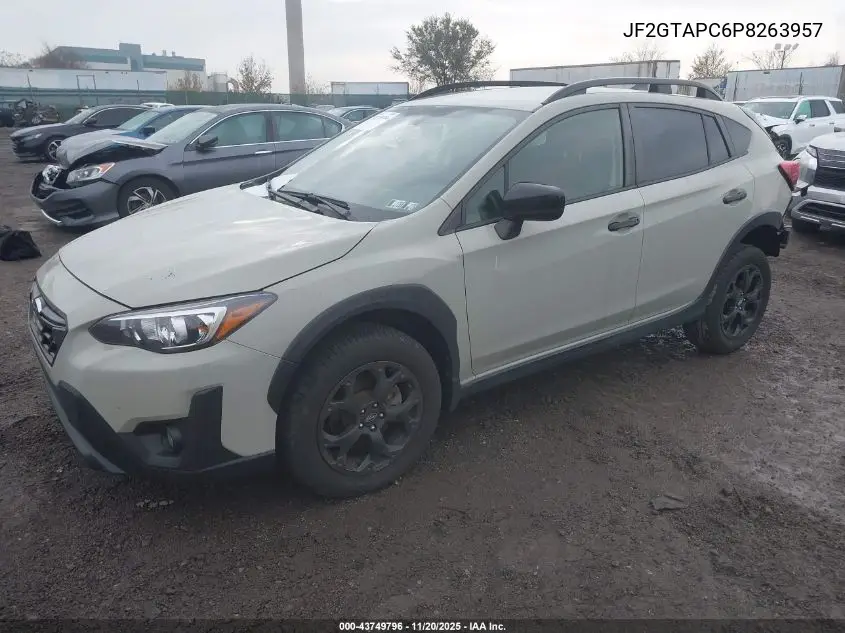 JF2GTAPC6P8263957 2023 Subaru Crosstrek Premium