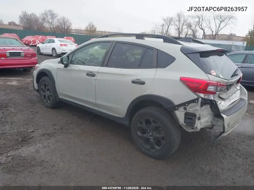 JF2GTAPC6P8263957 2023 Subaru Crosstrek Premium