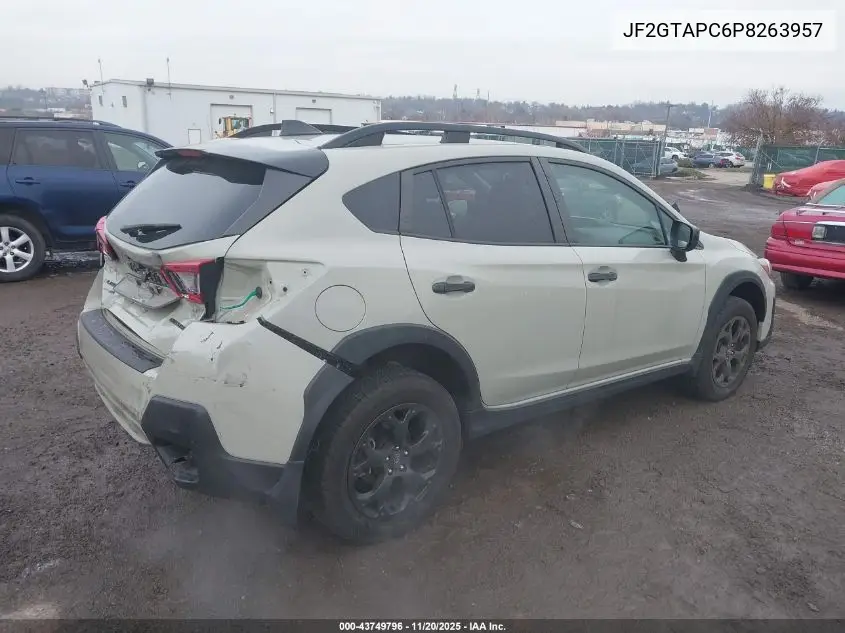 JF2GTAPC6P8263957 2023 Subaru Crosstrek Premium
