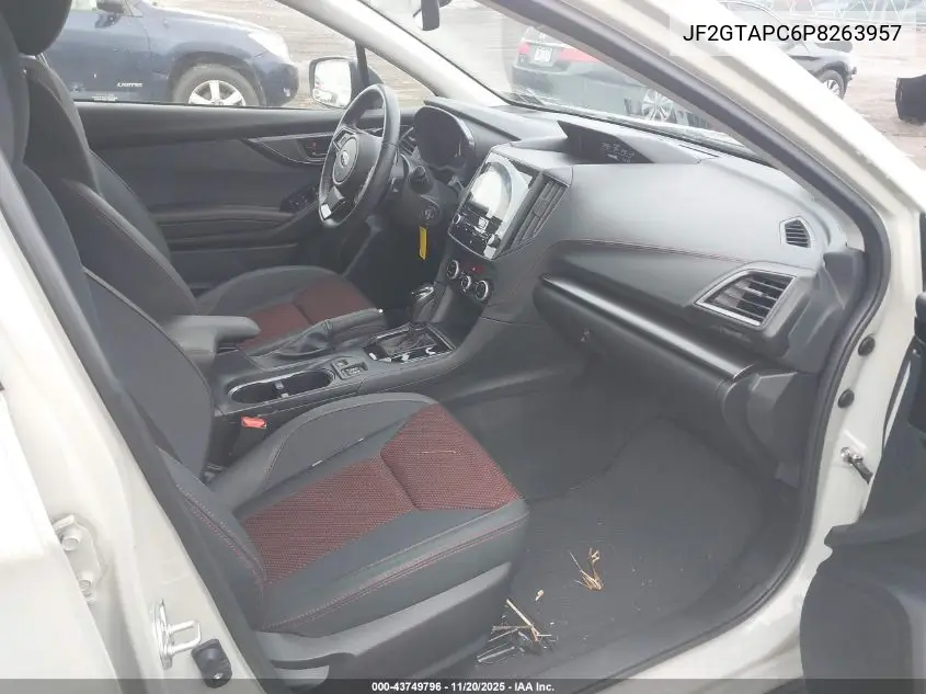 JF2GTAPC6P8263957 2023 Subaru Crosstrek Premium
