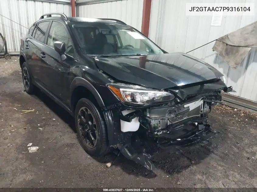 JF2GTAAC7P9316104 2023 Subaru Crosstrek