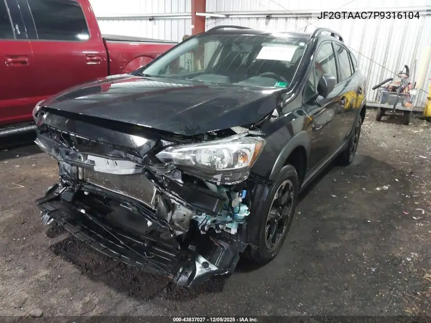 JF2GTAAC7P9316104 2023 Subaru Crosstrek