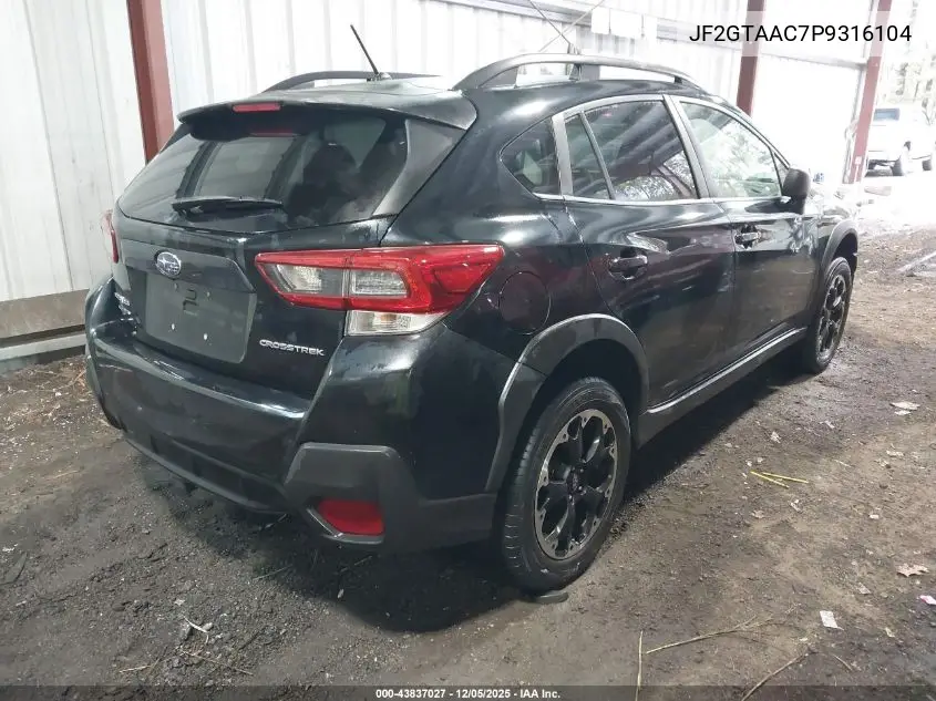 JF2GTAAC7P9316104 2023 Subaru Crosstrek