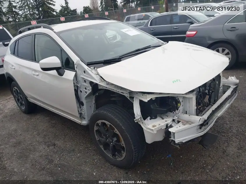 JF2GTAPC9P8319230 2023 Subaru Crosstrek Premium