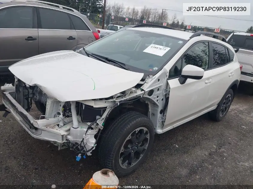 JF2GTAPC9P8319230 2023 Subaru Crosstrek Premium