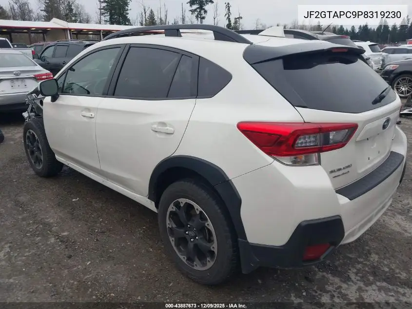 JF2GTAPC9P8319230 2023 Subaru Crosstrek Premium