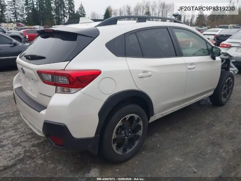 JF2GTAPC9P8319230 2023 Subaru Crosstrek Premium