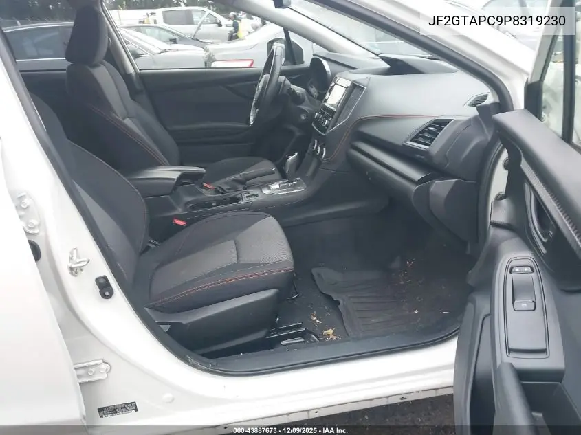 JF2GTAPC9P8319230 2023 Subaru Crosstrek Premium