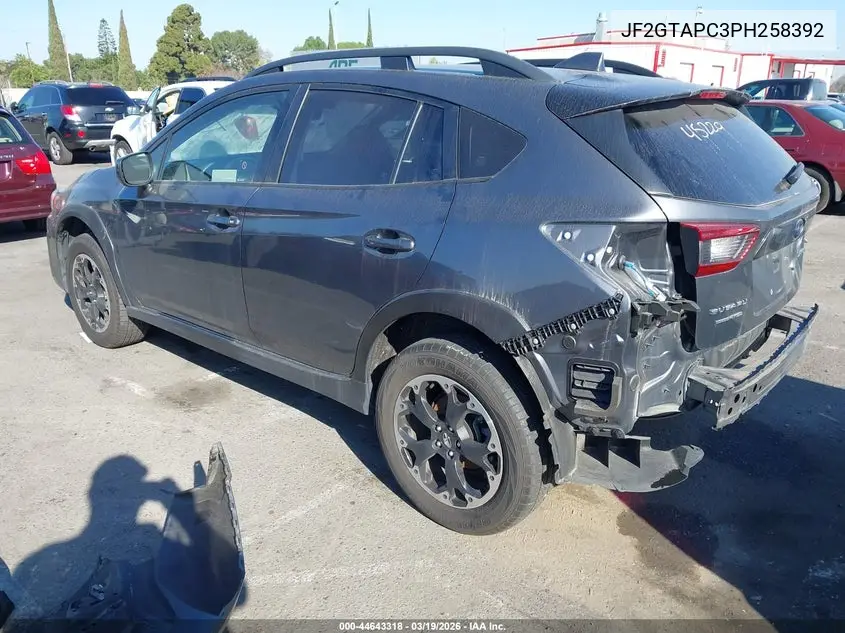 JF2GTAPC3PH258392 2023 Subaru Crosstrek Premium