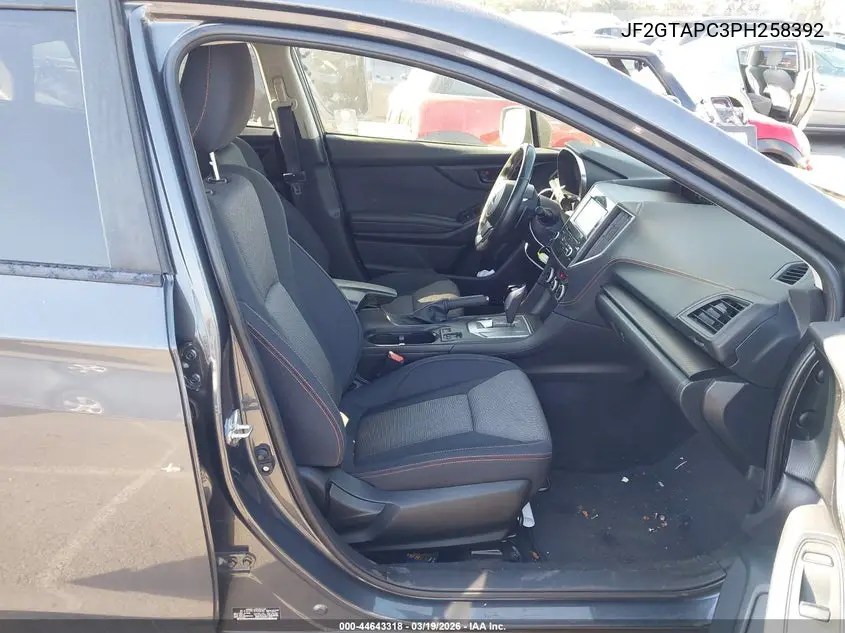 JF2GTAPC3PH258392 2023 Subaru Crosstrek Premium