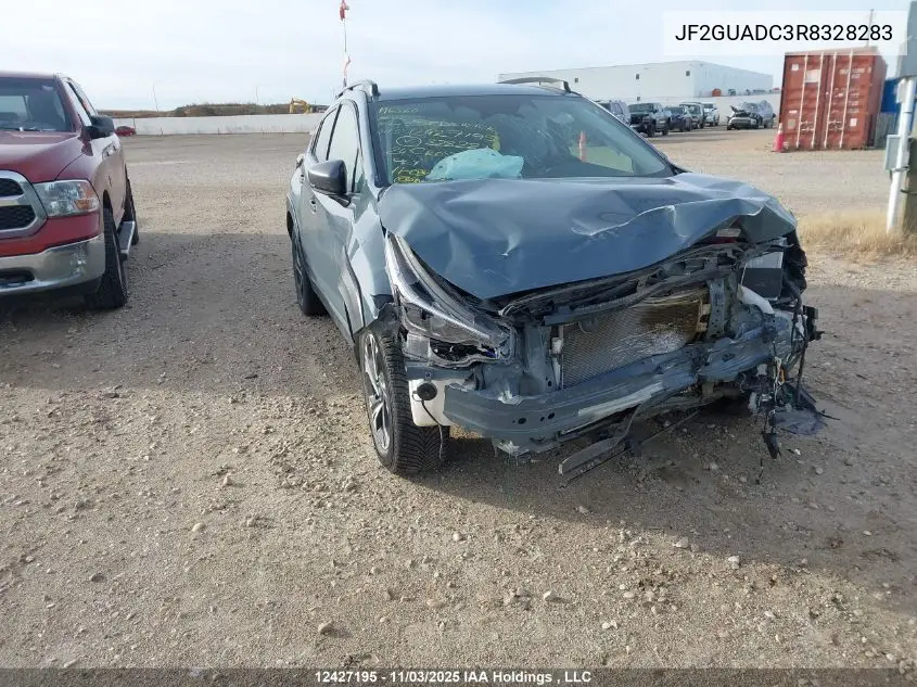 JF2GUADC3R8328283 2024 Subaru Crosstrek Premium