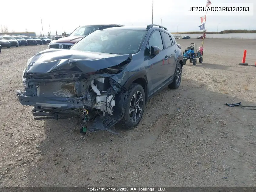 JF2GUADC3R8328283 2024 Subaru Crosstrek Premium
