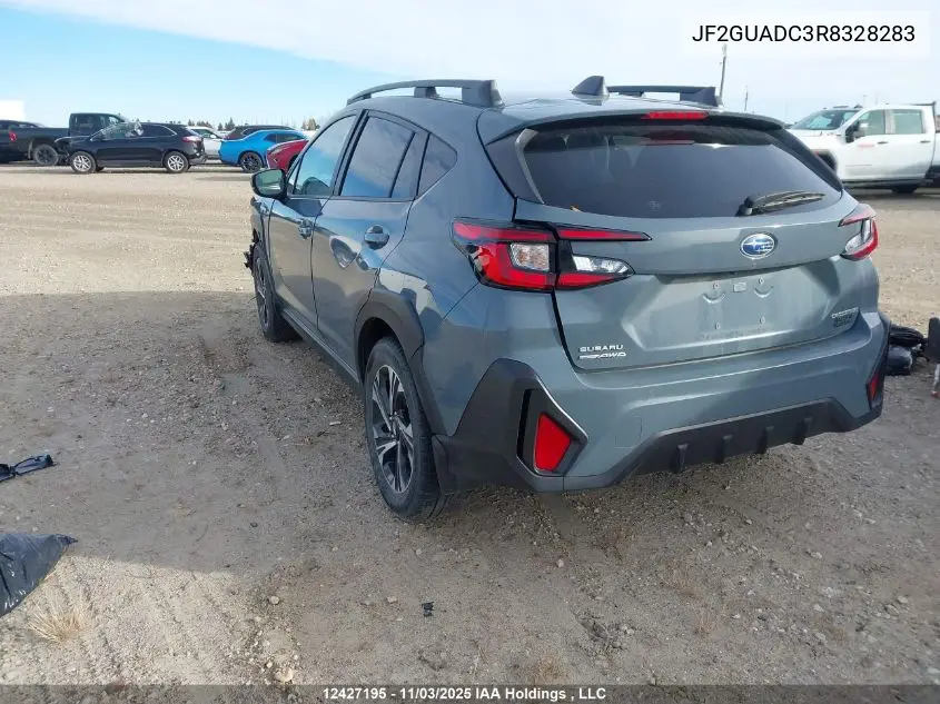 JF2GUADC3R8328283 2024 Subaru Crosstrek Premium