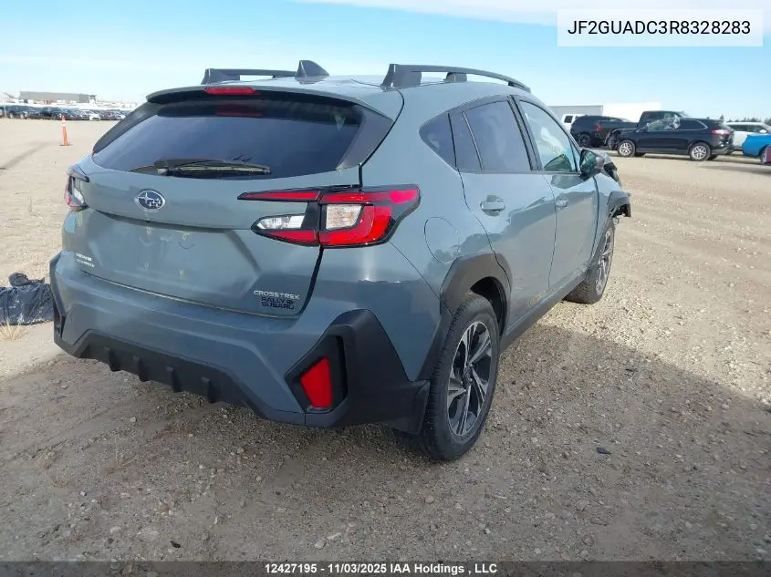 JF2GUADC3R8328283 2024 Subaru Crosstrek Premium