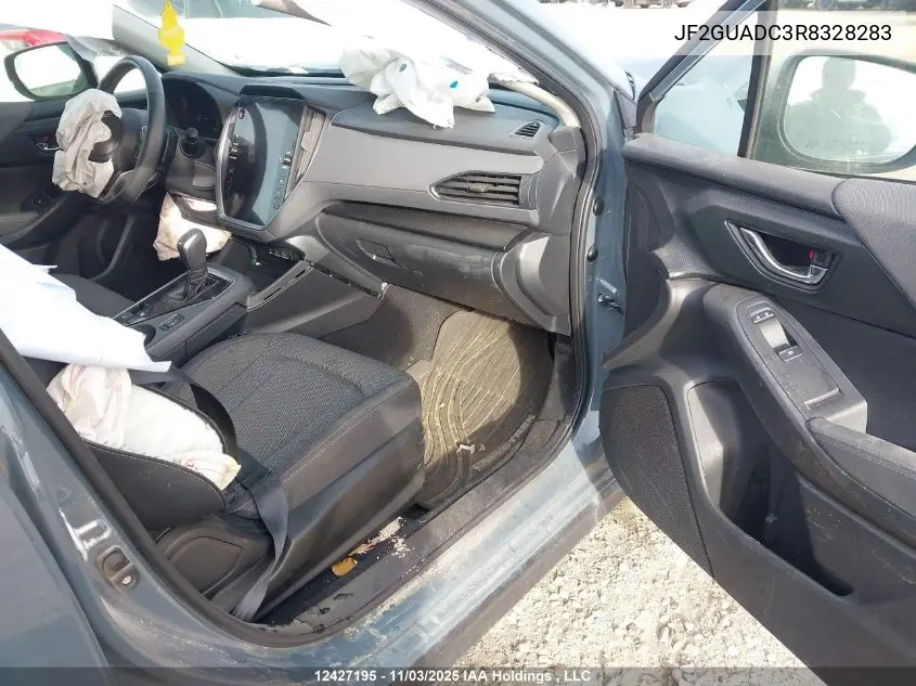 JF2GUADC3R8328283 2024 Subaru Crosstrek Premium