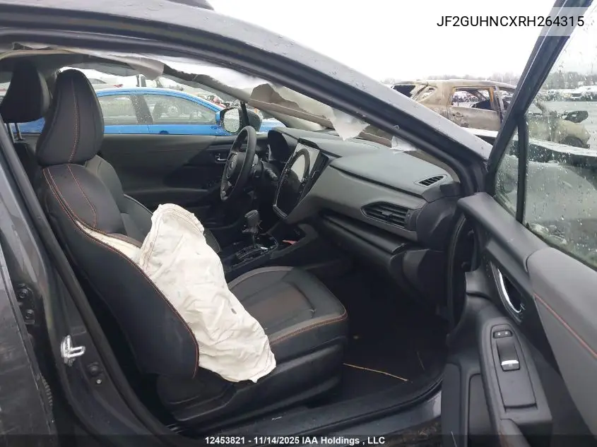 JF2GUHNCXRH264315 2024 Subaru Crosstrek Limited
