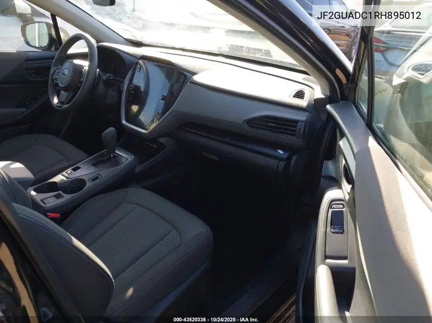 JF2GUADC1RH895012 2024 Subaru Crosstrek Premium